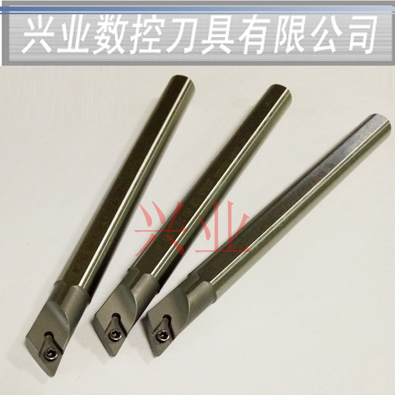 抗震高速钢95度S型内孔车刀C08K~25T-SDXCR07 11 数控车刀 菱形55