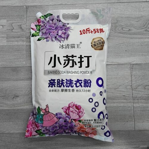 冰清猫王5058克留香洗衣粉