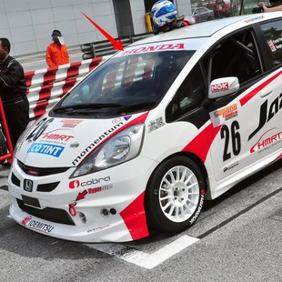 适用于本田HONDA前档玻璃贴纸思域雅阁飞度GK5后挡风玻璃装饰车贴