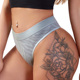 大码 欧美风丁字裤 勾人诱惑T裤 女士内短裤 200斤 无缝柔软性感纯欲
