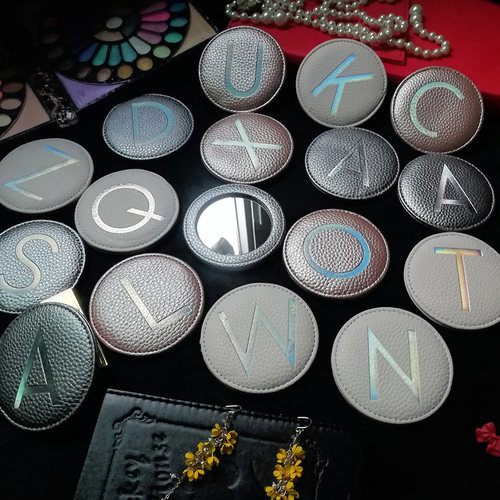 迷你便携礼品礼物化妆镜高档奢华