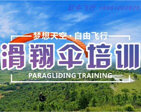 滑翔伞培训签证单人双人伞教学训练特技SIV进阶滑翔伞装备AB级