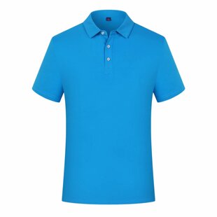 夏季纯色高品质平纹POLO衫翻领定制 广告文化衫工作服T恤印logo字
