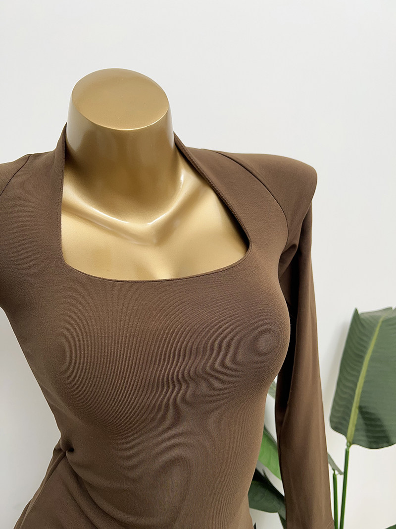 加绒双层~暖呼呼秋冬性感加厚t恤上衣复古摩卡姜黄色保暖长袖打底,女装/女士精品,T恤,淘宝优惠券,粉丝福利购,淘宝优惠卷