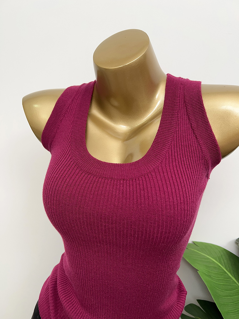 U型宽肩带显瘦遮副乳内搭打底衫