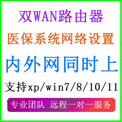 双wan路由器全国医保网络远程商务礼品个性定制服务