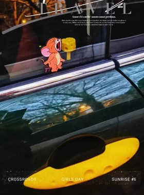 原创设计 宝马电mini油车X2奶酪门把手 迷你 jcw改装 车饰 装饰