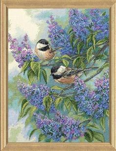 刘年锦绣 正品DMC线R线十字绣自配套件 非印花 DIM 35258