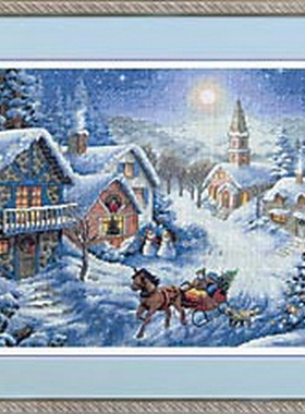 刘年锦绣R线十字绣自配套件  非印花 DIM 08689