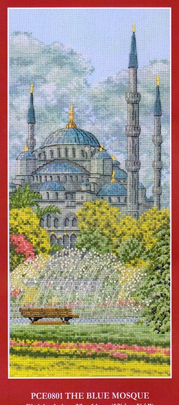 刘年锦绣 原套真线对比 非印花布 anc pce0801 the blue mosque