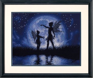 刘年锦绣正品DMC绣线十字绣