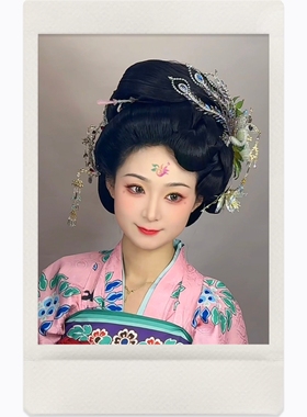 三尾金丝凤小清新很仙古风头饰嫦娥奔月同款偏凤水灵珠凤可调造型