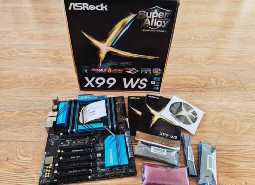 华擎X99 WS 主板