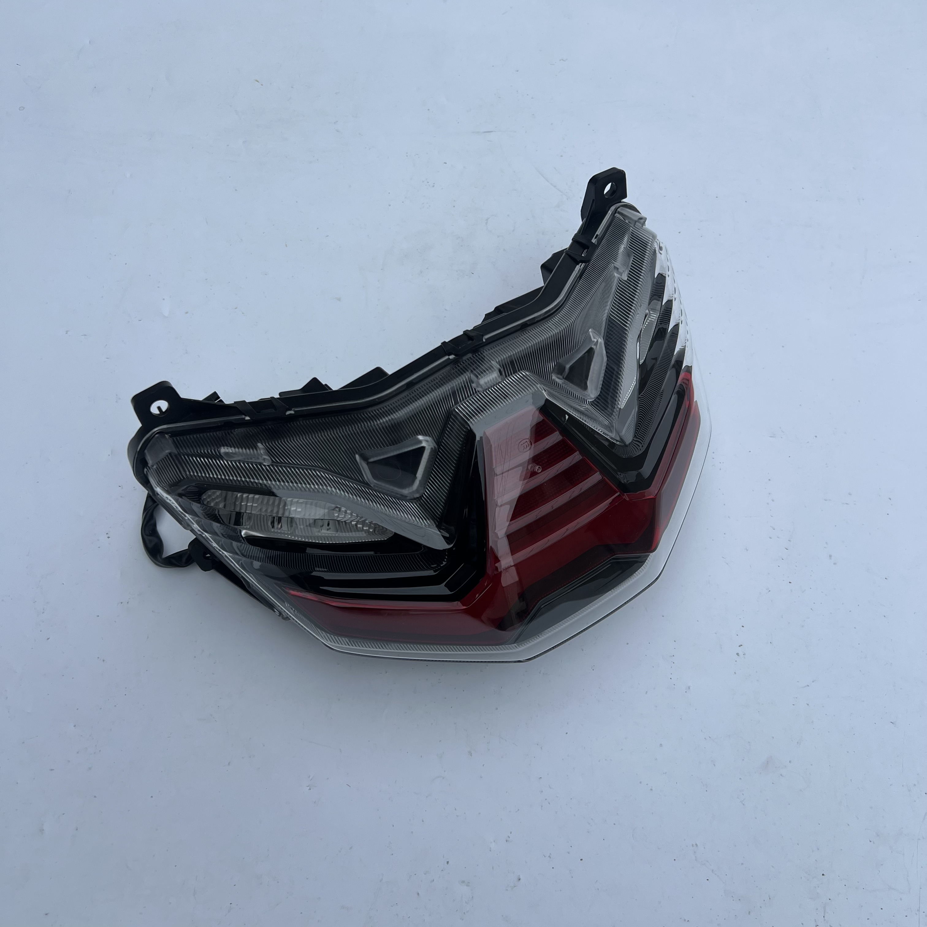 适用豪爵摩托车ADX尾灯总成HJ125T-58后刹车灯信号灯刹车灯总成