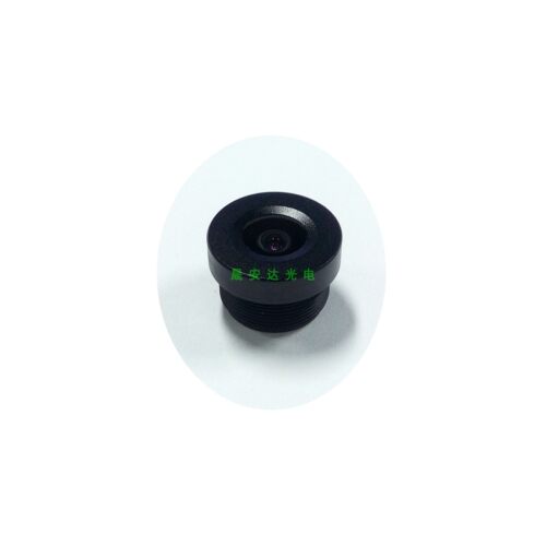 1/4英寸广角镜头 螺牙M12像素2M总长13.2前端直径14mm--5G2M138F