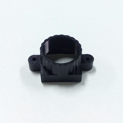M12镜座090-1150B总高9mm螺丝孔距18内框11.5x11.5塑胶底座