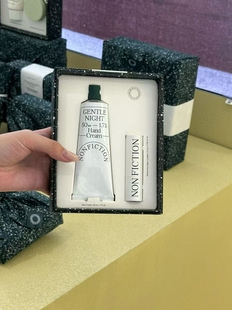 Nonfiction伴手礼盒 护手霜+唇膏