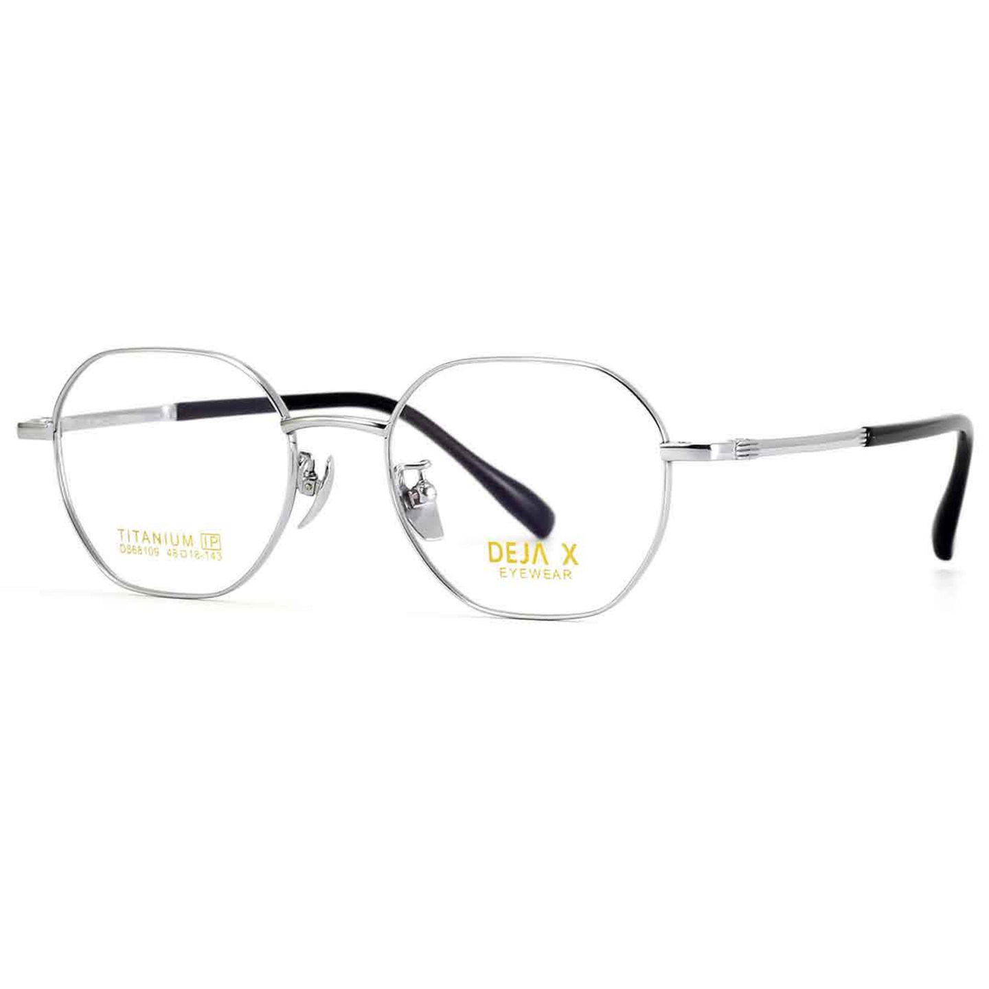 近视纯钛超轻眼镜架适合中大脸48尺寸全框男女时尚流行镜框68109