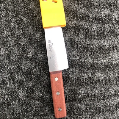 奇峰8寸屠宰专用刀具杀猪刀杀羊刀剔骨刀分割尖刀卖肉刀锋利免磨