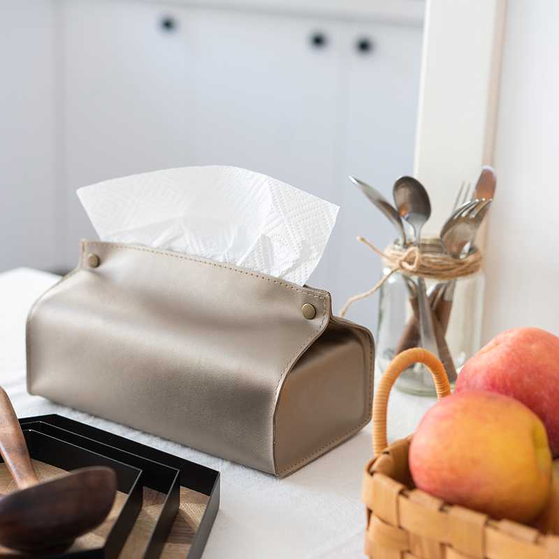 超大号北欧厨房皮质皮香港收纳盒