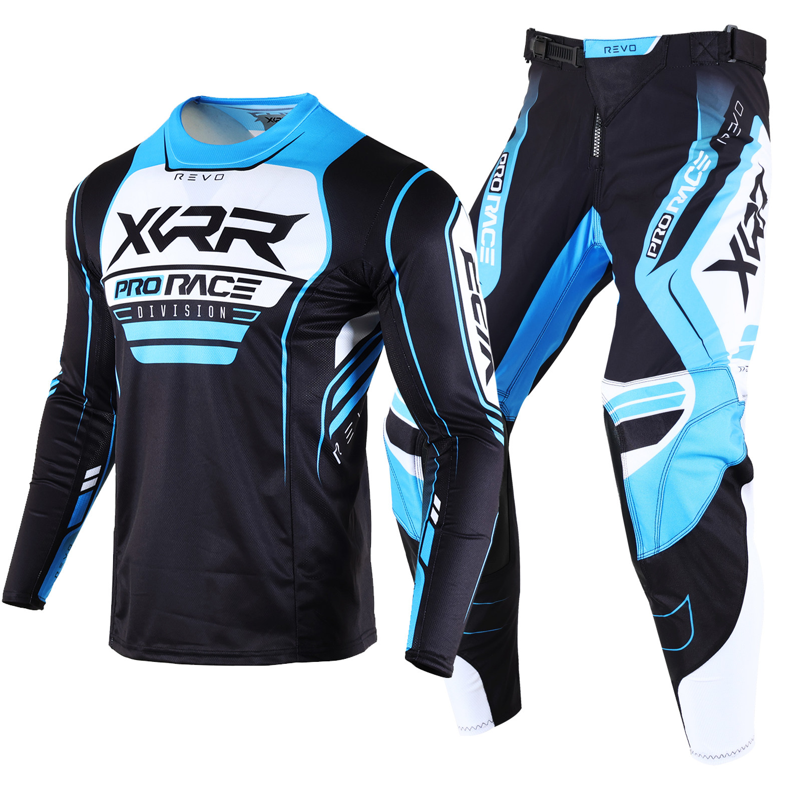 XR05越野赛车服套装男夏季透气分体骑行服摩托车速降服两件套