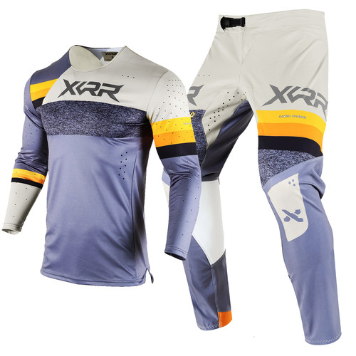 XR06夏季透气速干赛车服套装