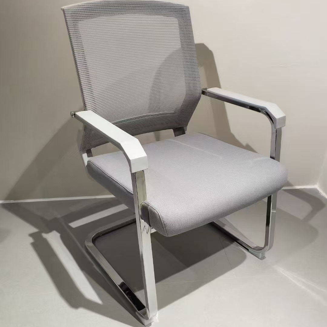 铜牛品牌办公会议椅2102-3黑老板椅家用电脑转椅网椅休闲椅工学椅