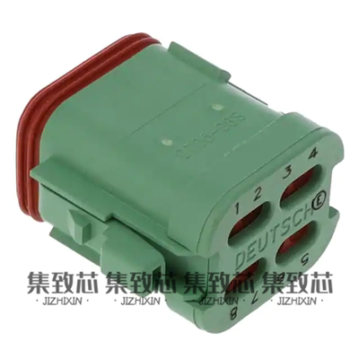 DT06-08SC-CE01 CONN PLUG HSG 8POS 外壳 插头 连接器/接插件