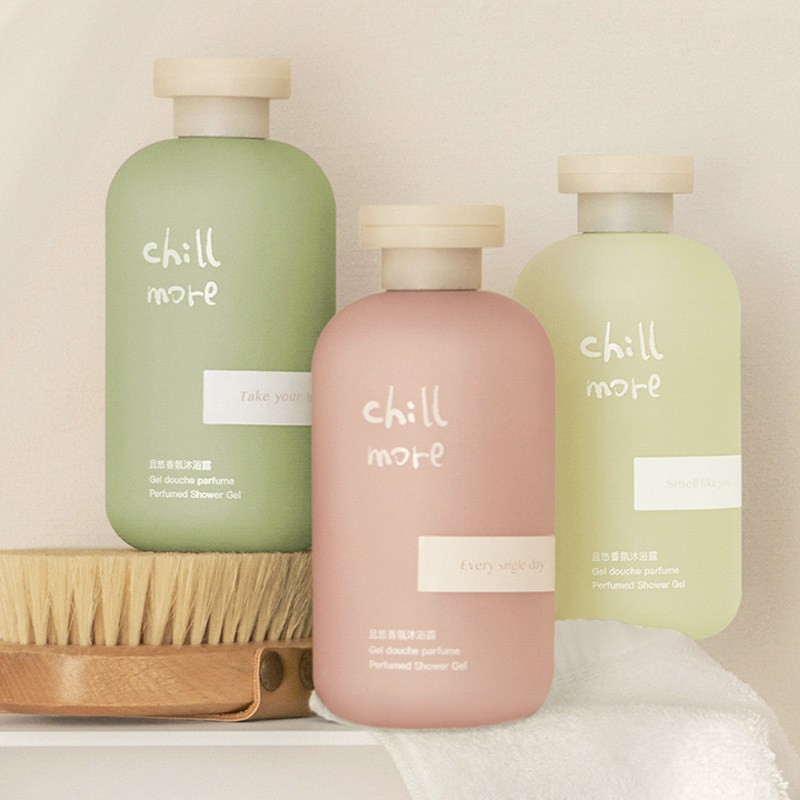 chillmore/且悠沐浴露