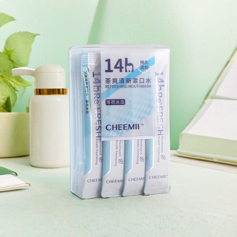 14H不含酒精 薄荷味漱口水便携式袋装一次性抑菌漱口液去异味,洗护清洁剂/卫生巾/纸/香薰,漱口水,淘宝优惠券,粉丝福利购,淘宝优惠卷