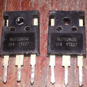 RU75260Q 拆机大功率大电流MOS管75V 260A代替IRFP2907 IRFP4368