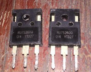 RU75260Q 拆机大功率大电流MOS管75V 260A代替IRFP2907 IRFP4368