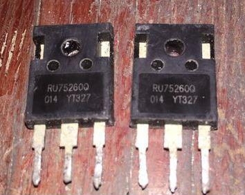RU75260Q 拆机大功率大电流MOS管75V 260A代替IRFP2907 IRFP4368