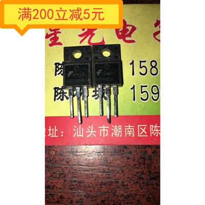 ·电子元件原装进口拆机 FGPF4536 液晶电视