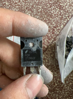 FCH072N60F 072N60F 原装进口拆机 52A600V 大电流大功率开关电源