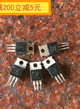 FDP032N08 场效应管032N08 可代替IRF1404 75V, 235A, 3.2m现货