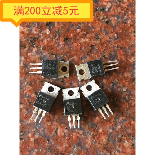 FDP032N08 场效应管032N08 可代替IRF1404 75V, 235A, 3.2m现货