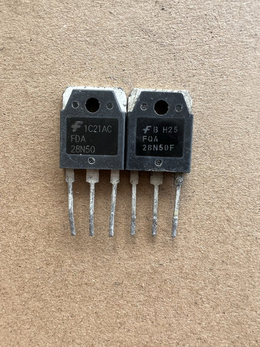 进口原字拆机FDA28N50F大功率场效应管28A500V可替FQA28N50F