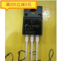 现货热卖：FQPF8N80C 08N80C3 P8NK80ZFP 原装拆机 质量保证 - 实物图