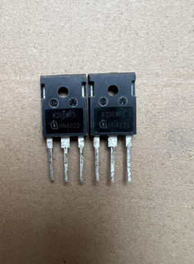 原装进口拆机 K30EWR5 空调IGBT功率管 40A650V 测量
