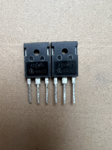 原装进口拆机 K30EWR5 空调IGBT功率管 40A650V 测量