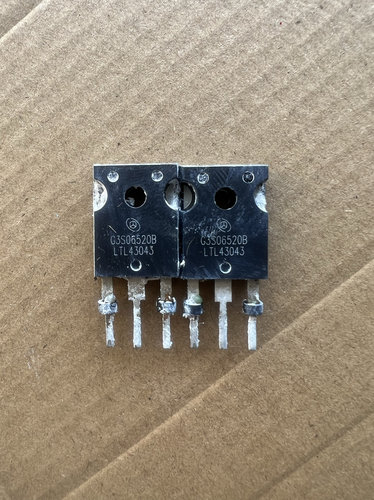 原装拆机现货 G3S06520B 650V 20A 碳化硅肖特基二极管 TO-247