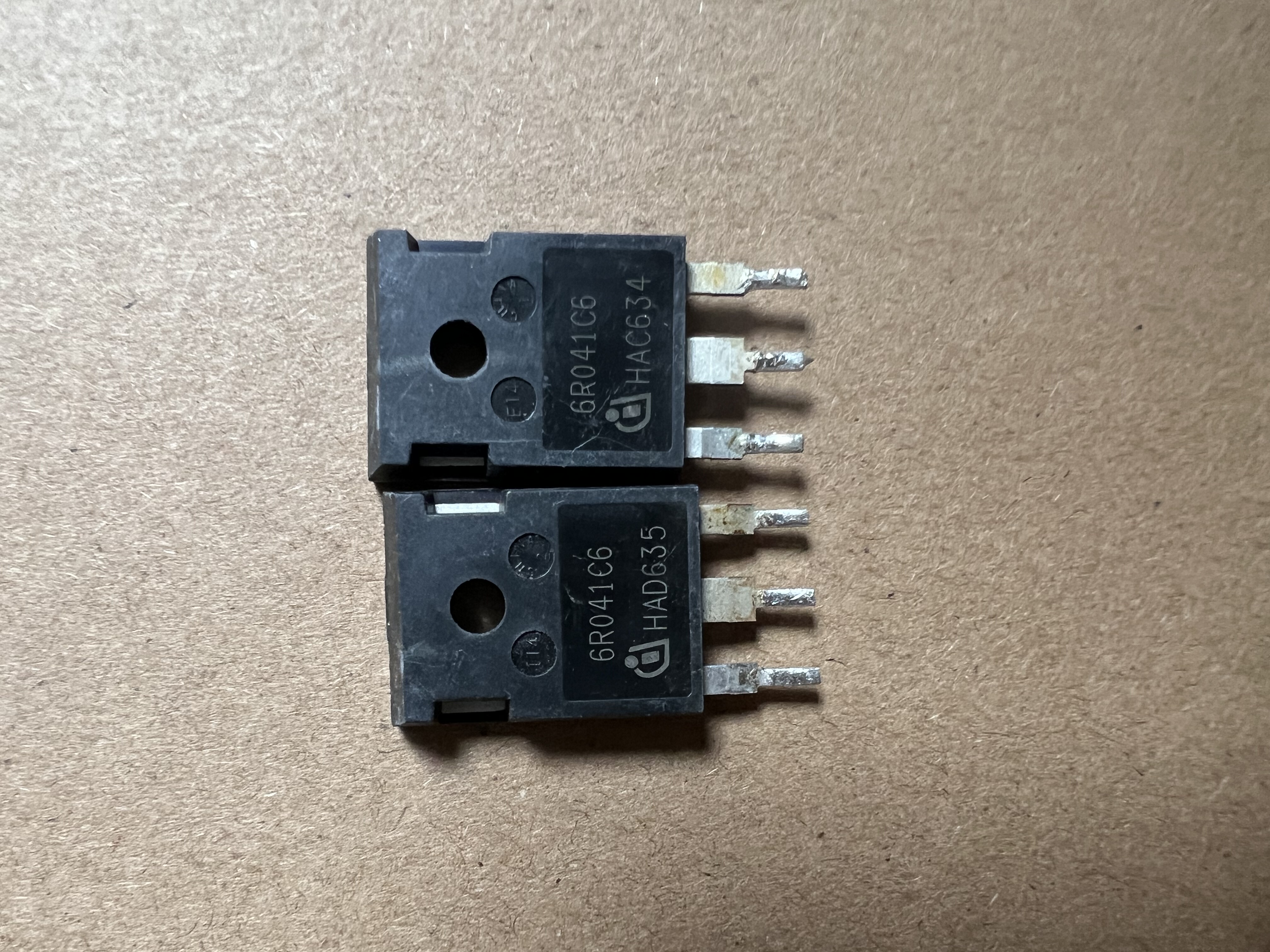 原装进口拆机 6R041C6 6R041P6 IPW60R041C6 78A/600V测好