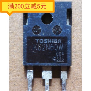 K62N60W TK62N60W 原装进口拆机检测合格大功率电源MOS场效应管