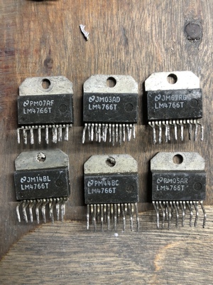 老厂家直插IC LM4766T 音频功放IC 原装拆机 原字长脚