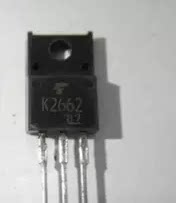 Original imported disassembly K2662 2SK2662 TO-220 MOS field effect transistor 4A500V good measurement