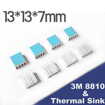 显存散热片显卡散热改良