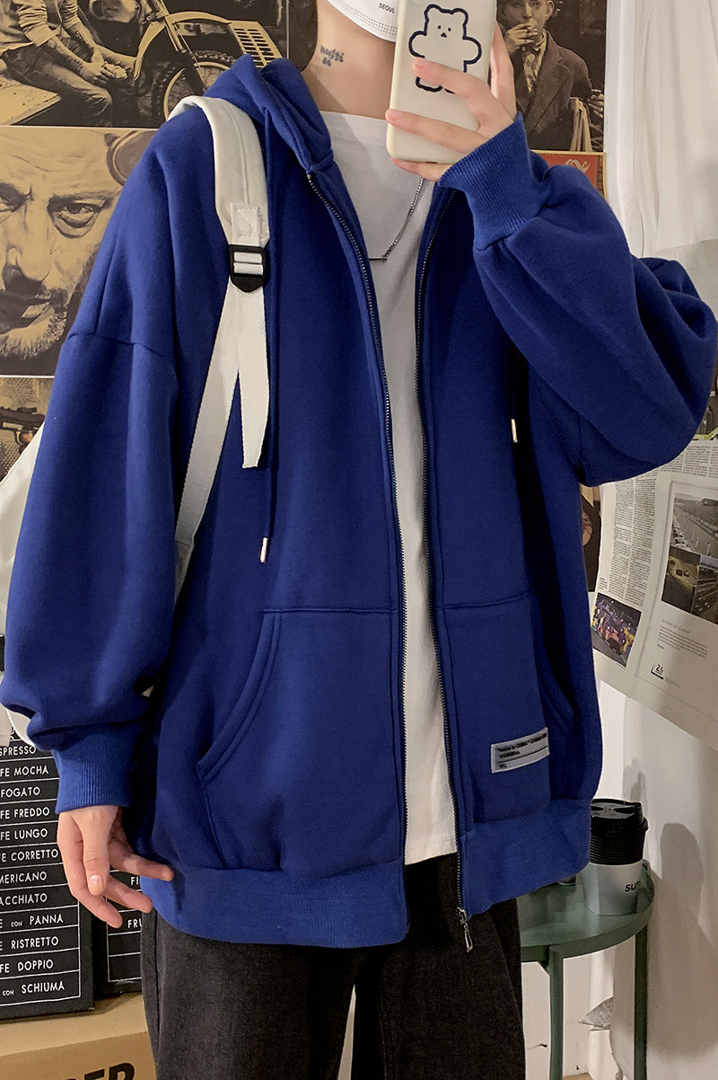 2021春季卫衣男连帽开衫韩版运动港风休闲上衣404-2-WY39,男装卫衣,星座409(原A307）