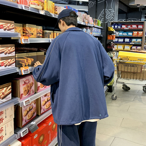 宽松休闲运动套装秋季韩版时尚网红两件套404-2-TZ22图片