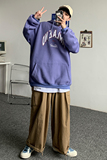 连帽薄款卫衣男秋冬装新款长袖韩版宽松上衣潮外套404-2-WY92-P55，男装卫衣，星座409(原A307）